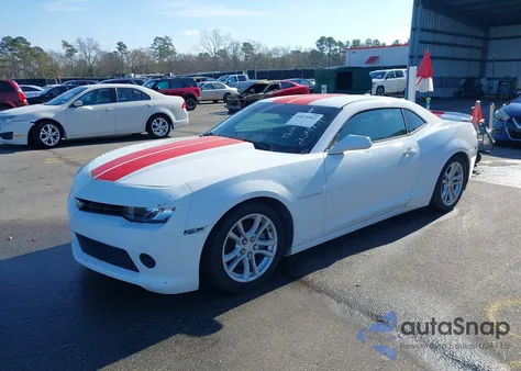 2014 Chevrolet Camaro 2Ls from USA, damaged, VIN 2G1FA1E39E9204091